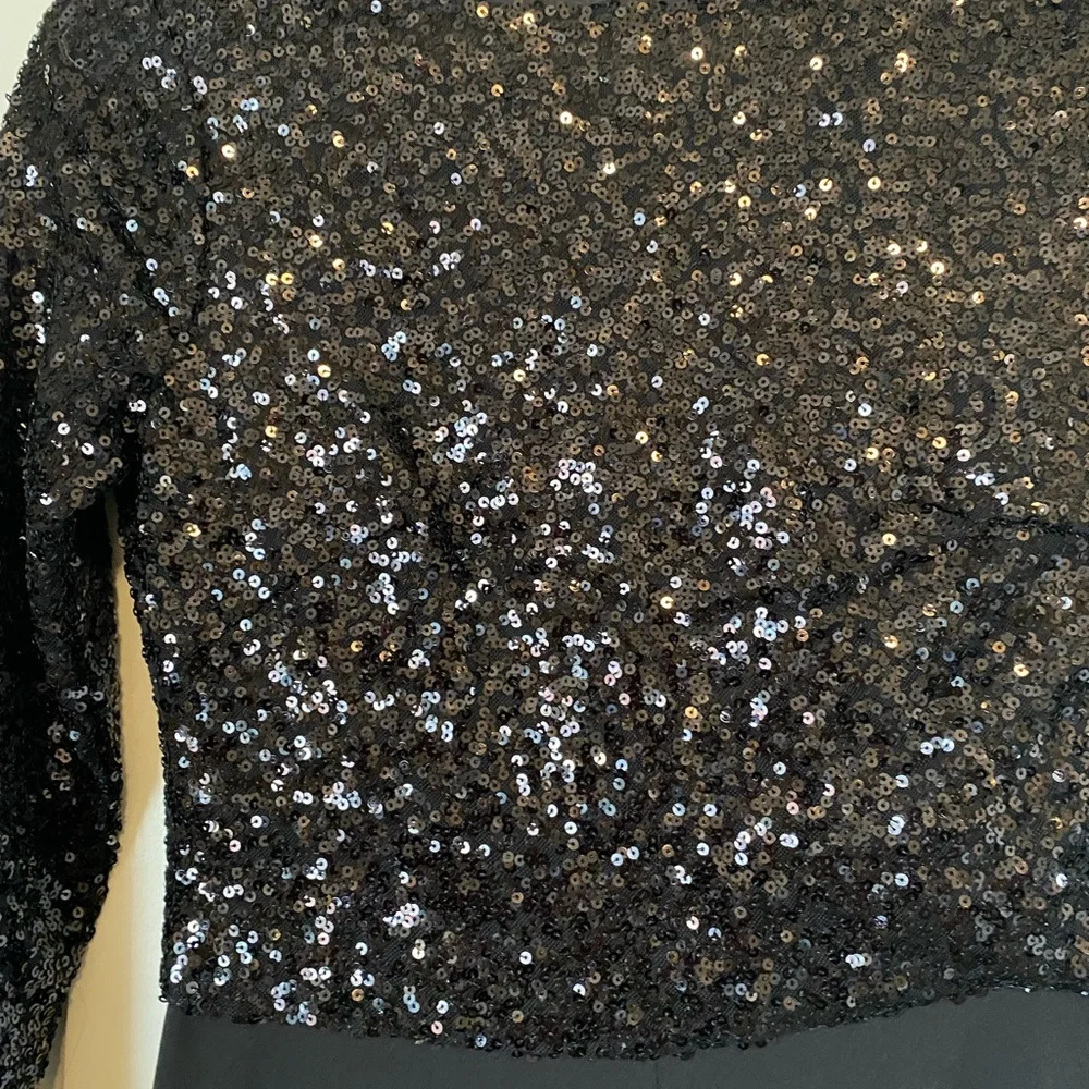 NWOT! BADGLEY MISCHKA OPEN BACK JUMPSUIT - Picture 4 of 8